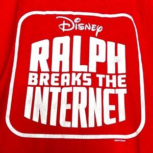 Disney movie promo shirt